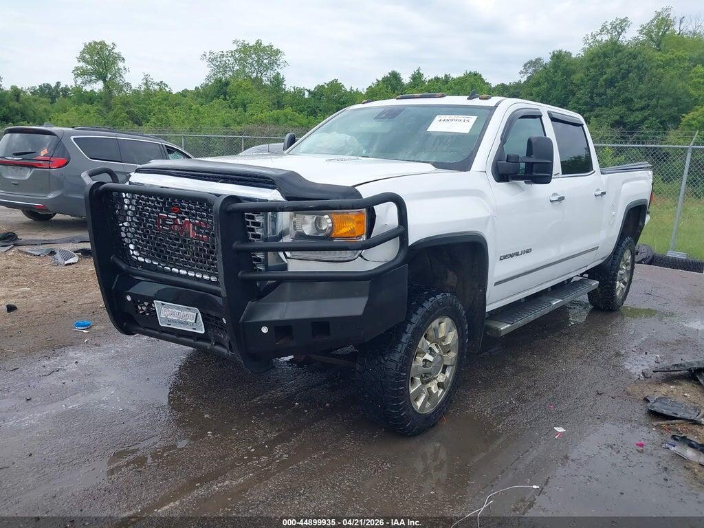 1GT120E85FF162578 2015 GMC SIERRA 2500HD photo no. 2