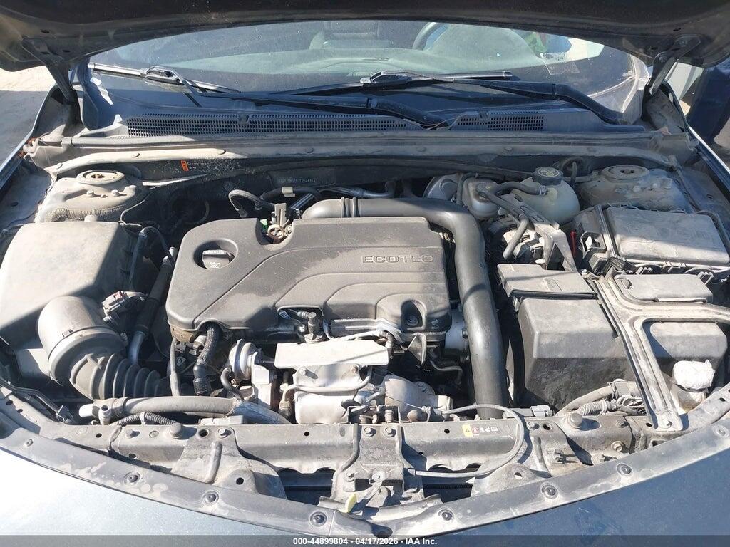 1G1ZD5ST5JF254486 2018 CHEVROLET MALIBU photo no. 10