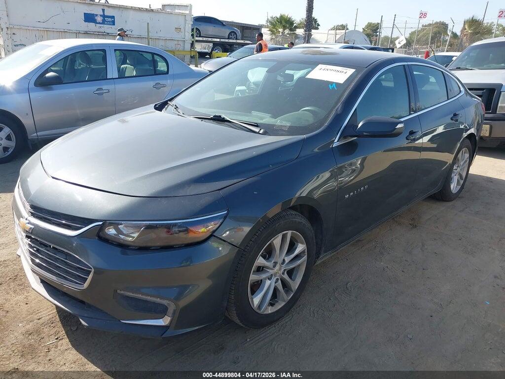 1G1ZD5ST5JF254486 2018 CHEVROLET MALIBU photo no. 2