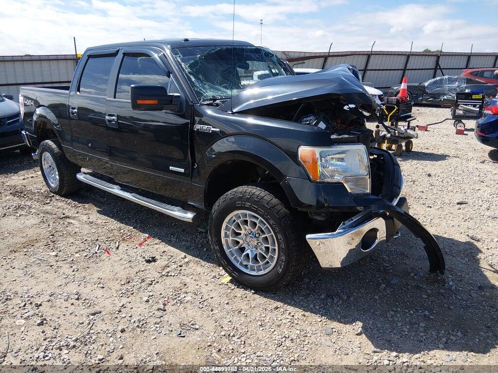 1FTFW1ET3DKD47589 2013 FORD F-150 photo no. 1