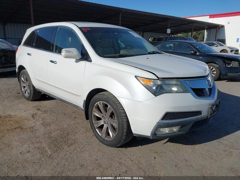 2HNYD2H86CH517598 2012 ACURA MDX photo no. 1