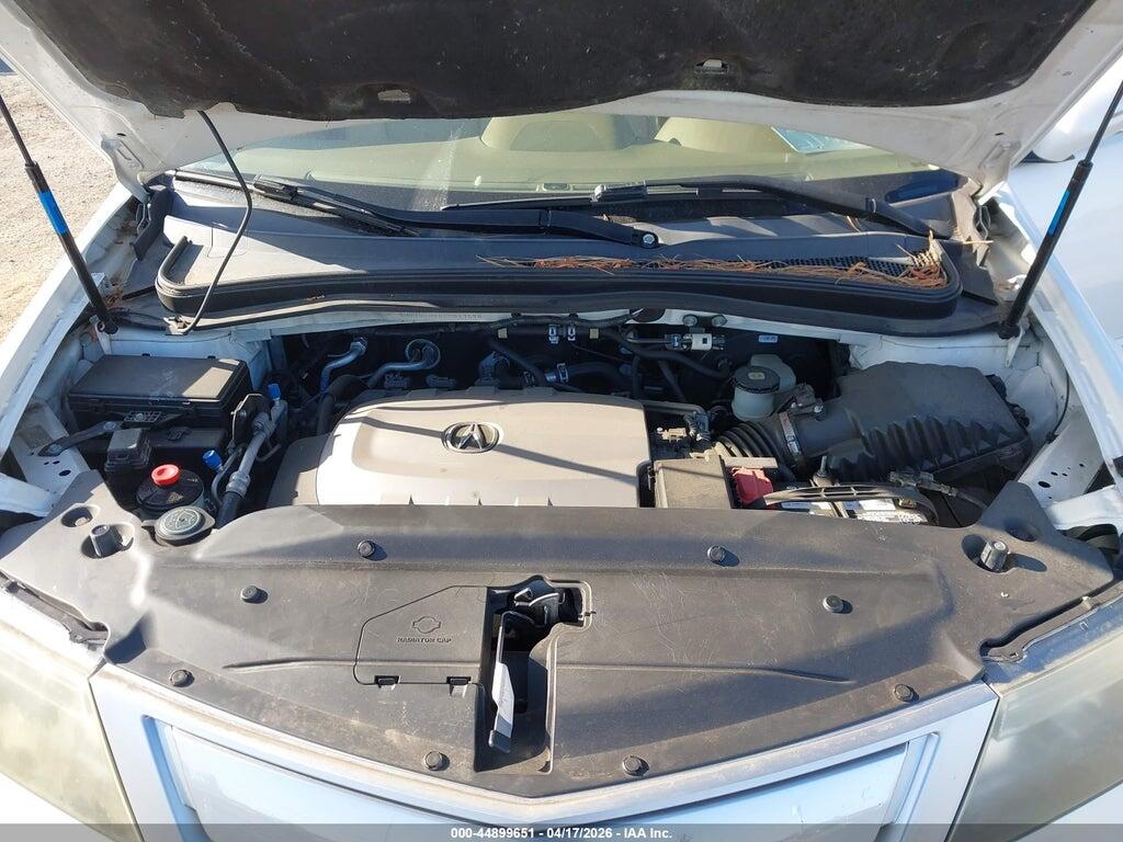 2HNYD2H86CH517598 2012 ACURA MDX photo no. 10