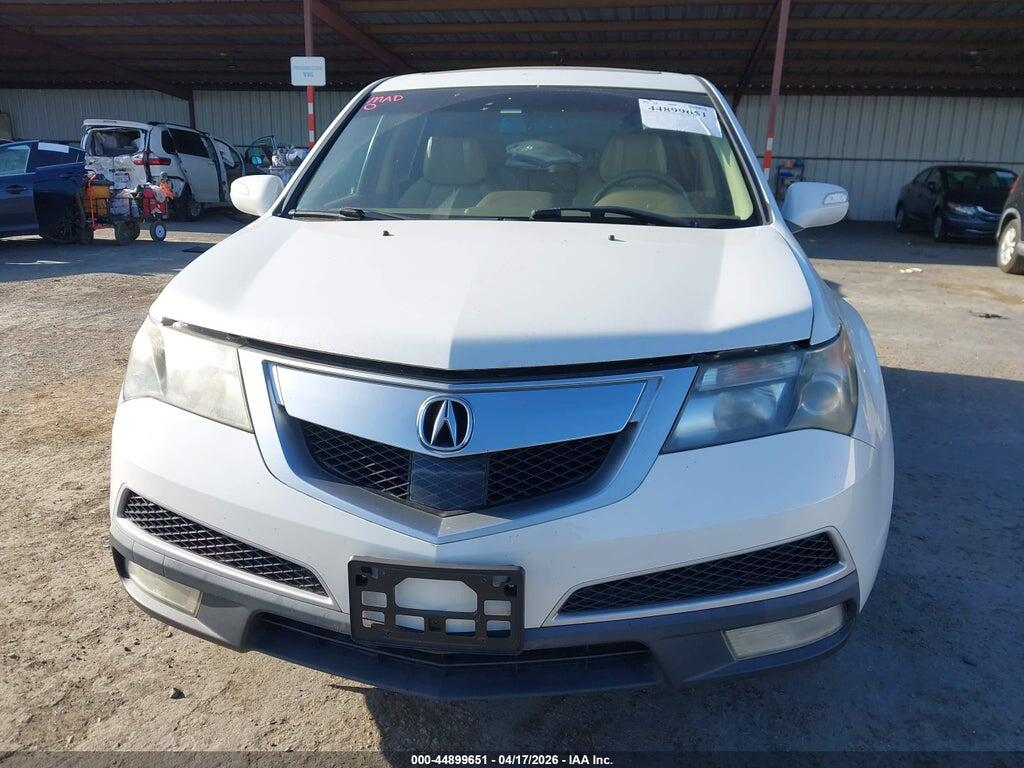 2HNYD2H86CH517598 2012 ACURA MDX photo no. 12