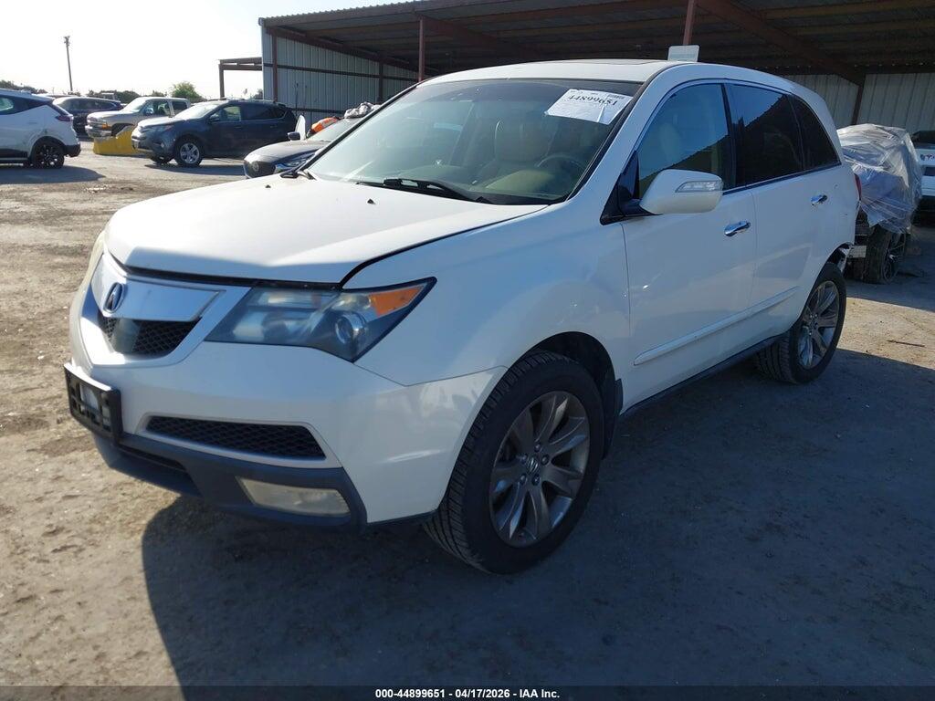 2HNYD2H86CH517598 2012 ACURA MDX photo no. 2