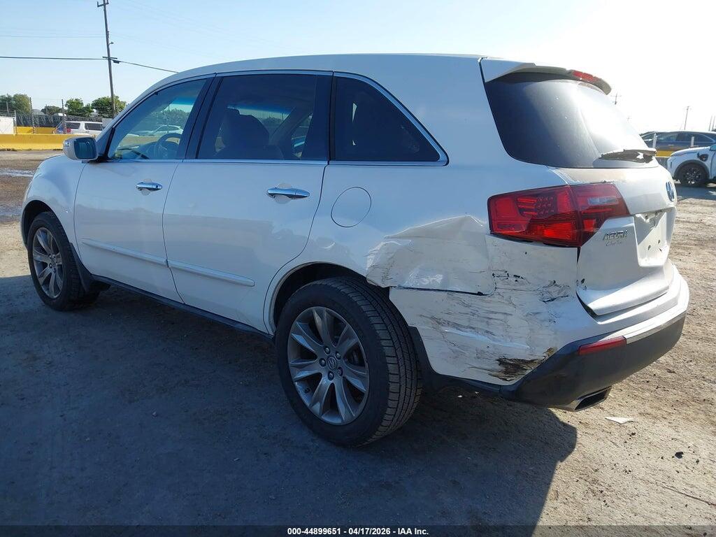 2HNYD2H86CH517598 2012 ACURA MDX photo no. 3