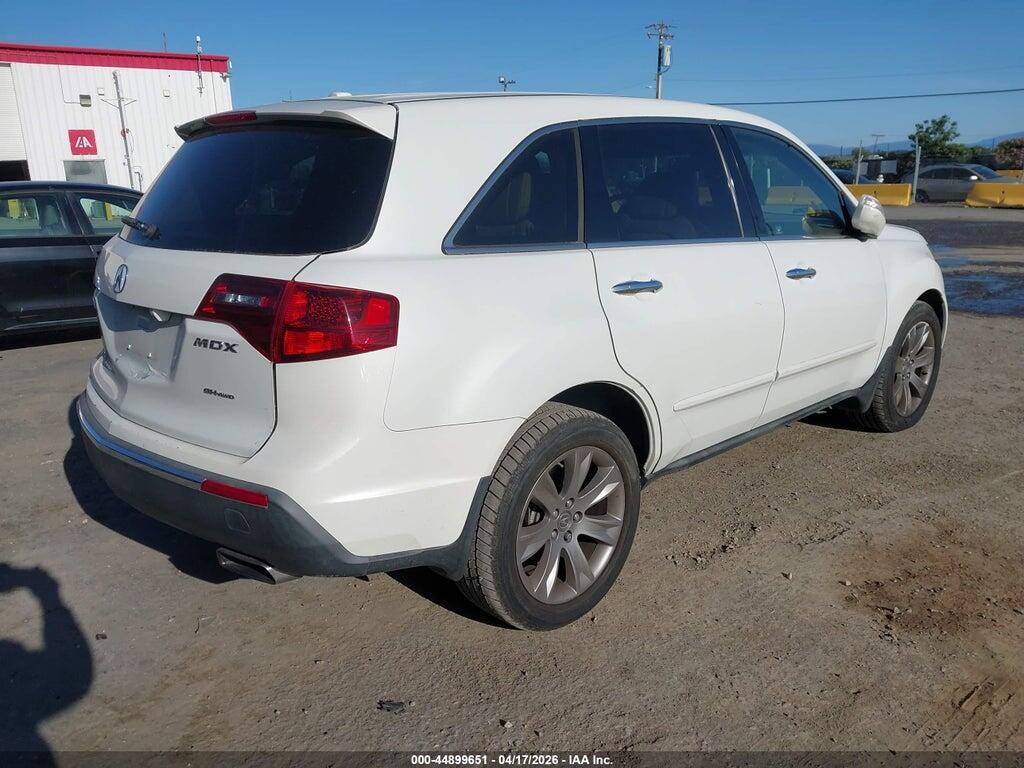 2HNYD2H86CH517598 2012 ACURA MDX photo no. 4