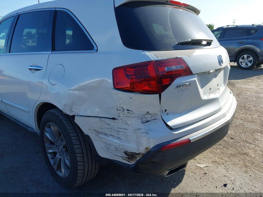 2HNYD2H86CH517598 2012 ACURA MDX photo no. 6