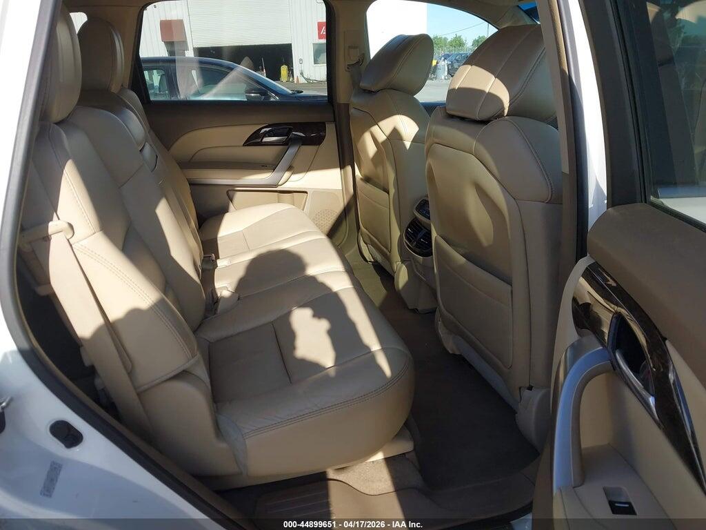 2HNYD2H86CH517598 2012 ACURA MDX photo no. 8