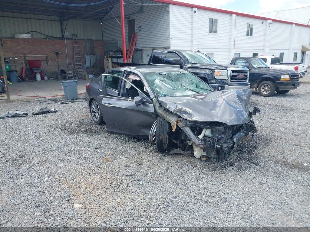 1HGCR2F52EA111704 2014 HONDA ACCORD photo no. 1
