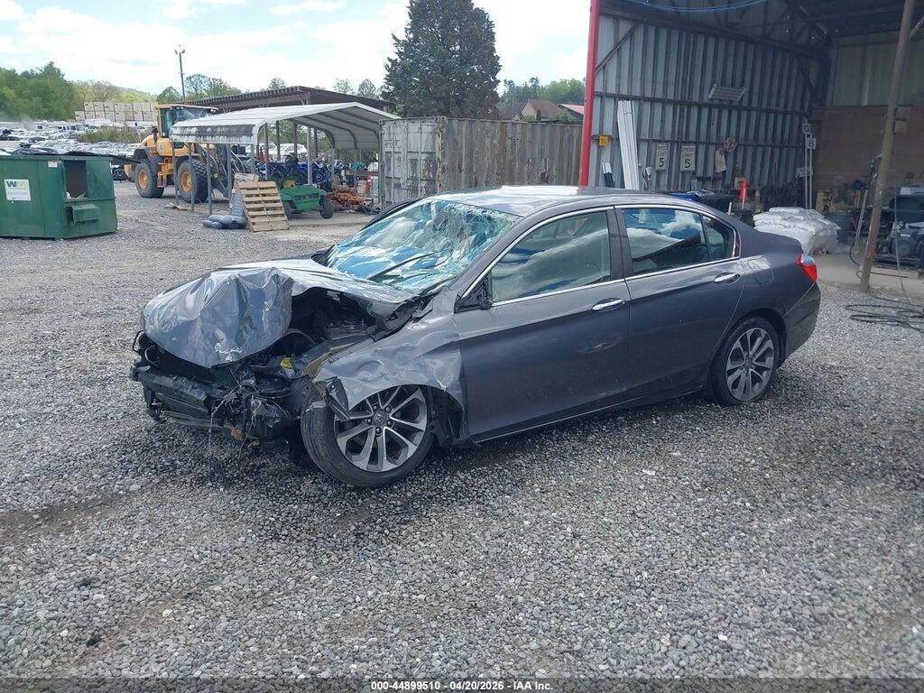 1HGCR2F52EA111704 2014 HONDA ACCORD photo no. 2