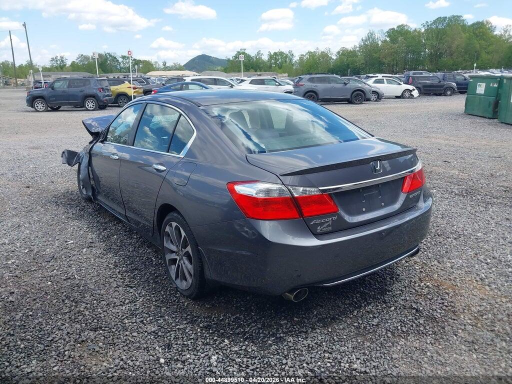 1HGCR2F52EA111704 2014 HONDA ACCORD photo no. 3