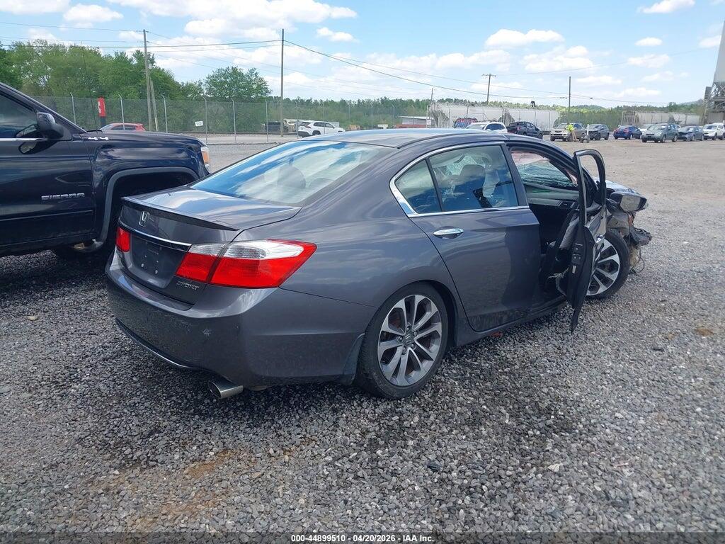 1HGCR2F52EA111704 2014 HONDA ACCORD photo no. 4