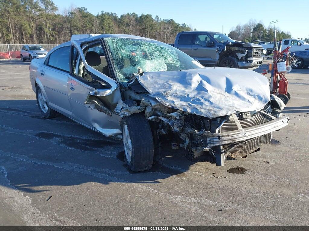 1B3EL46X56N155116 2006 DODGE STRATUS photo no. 1
