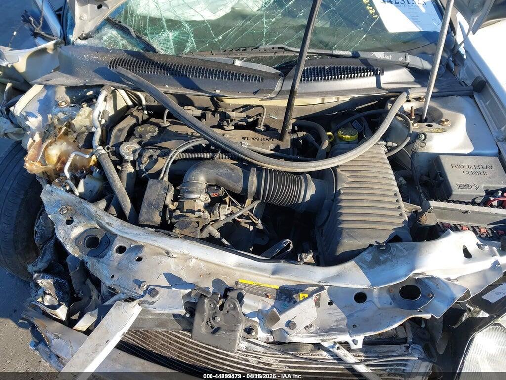 1B3EL46X56N155116 2006 DODGE STRATUS photo no. 10