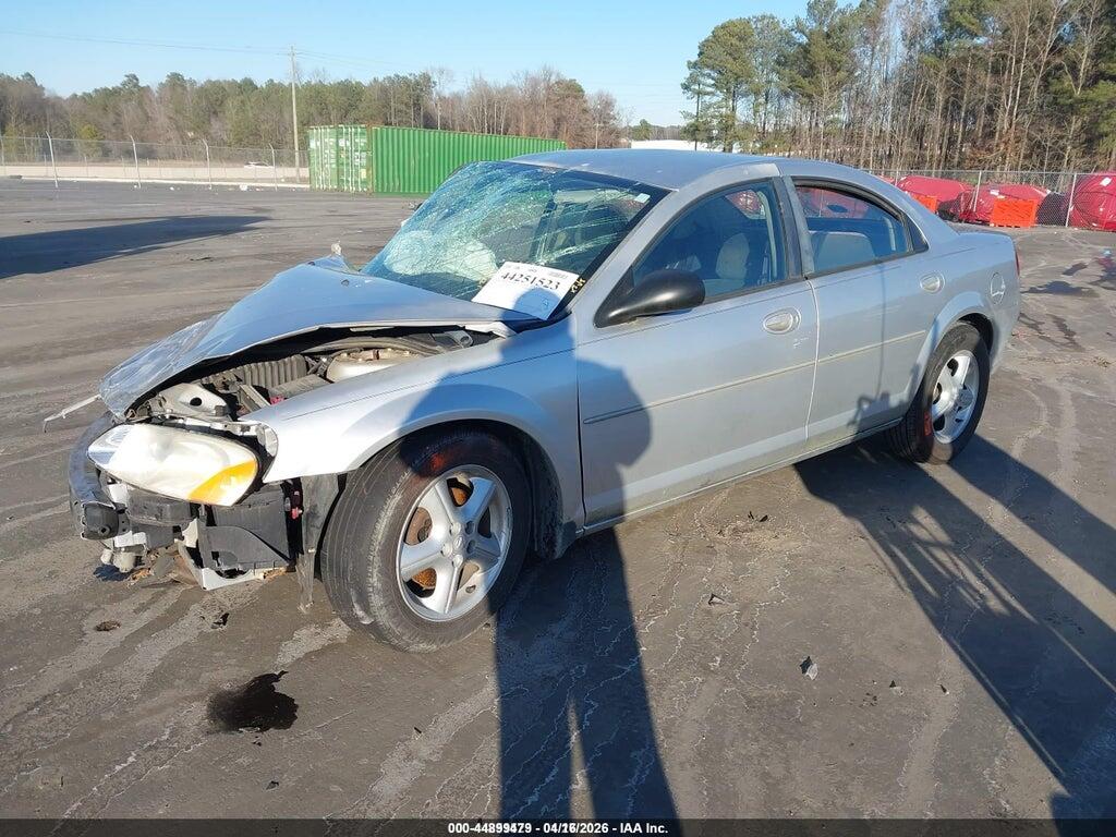 1B3EL46X56N155116 2006 DODGE STRATUS photo no. 2