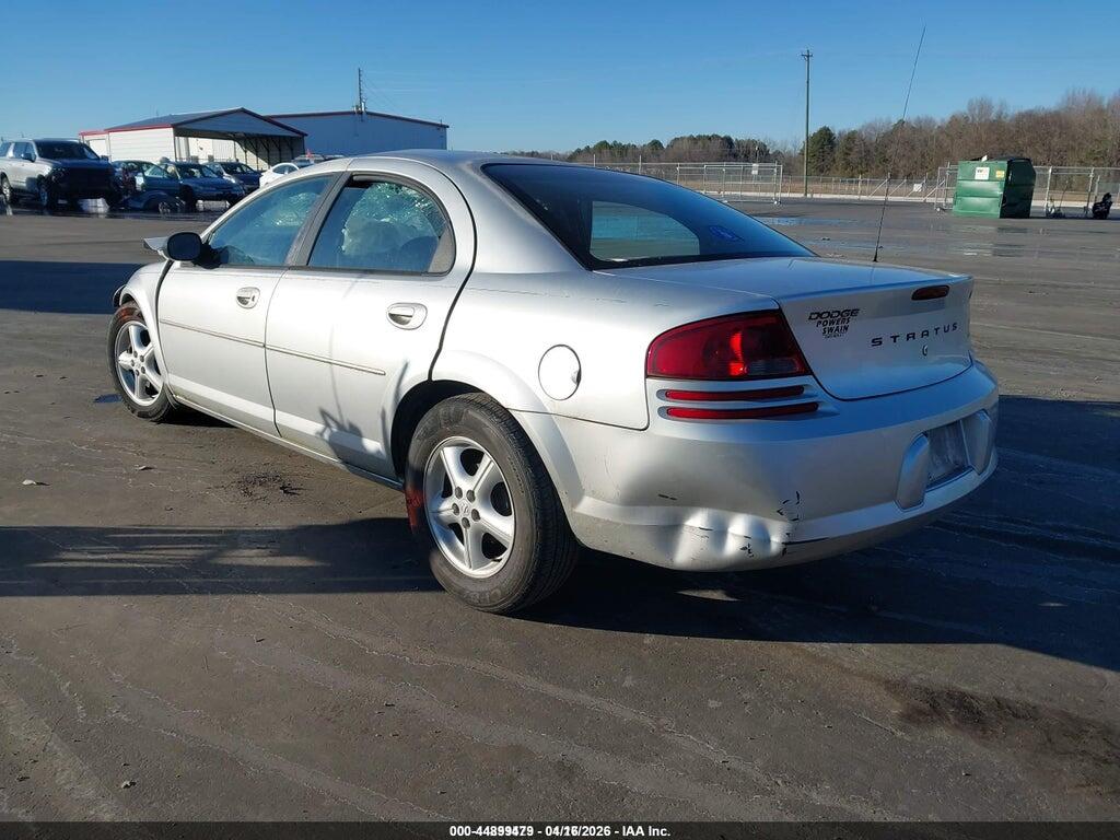 1B3EL46X56N155116 2006 DODGE STRATUS photo no. 3