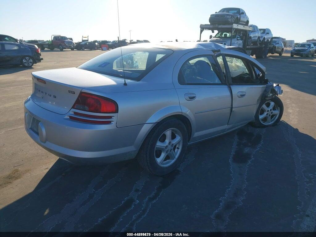 1B3EL46X56N155116 2006 DODGE STRATUS photo no. 4