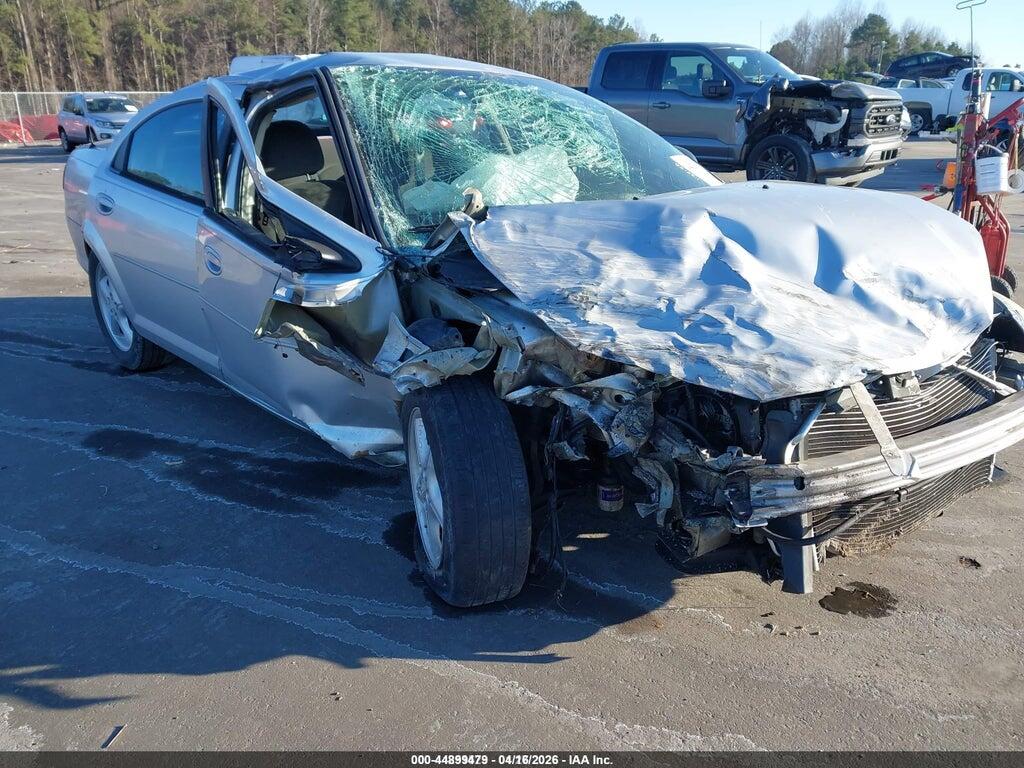 1B3EL46X56N155116 2006 DODGE STRATUS photo no. 6