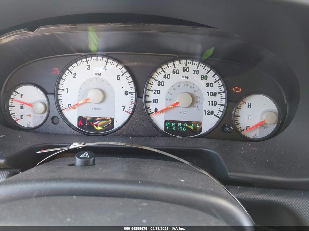 1B3EL46X56N155116 2006 DODGE STRATUS photo no. 7