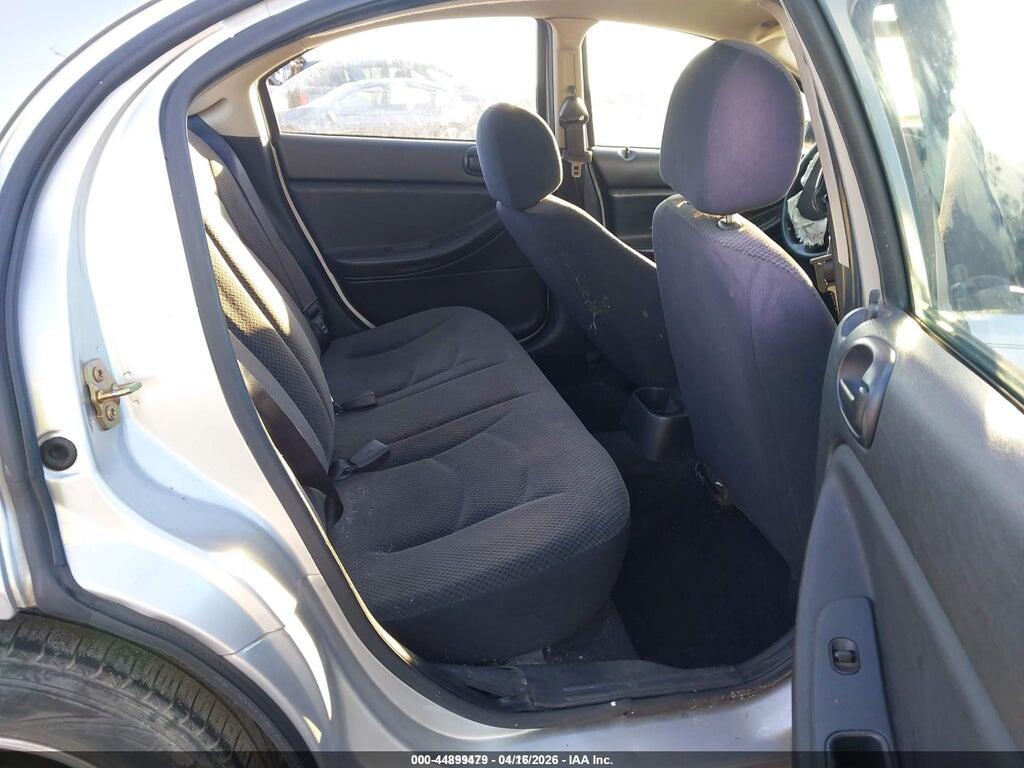 1B3EL46X56N155116 2006 DODGE STRATUS photo no. 8