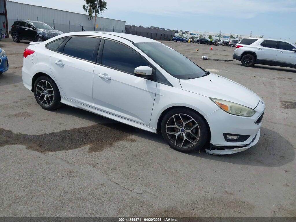 1FADP3F22FL334535 2015 FORD FOCUS photo no. 1
