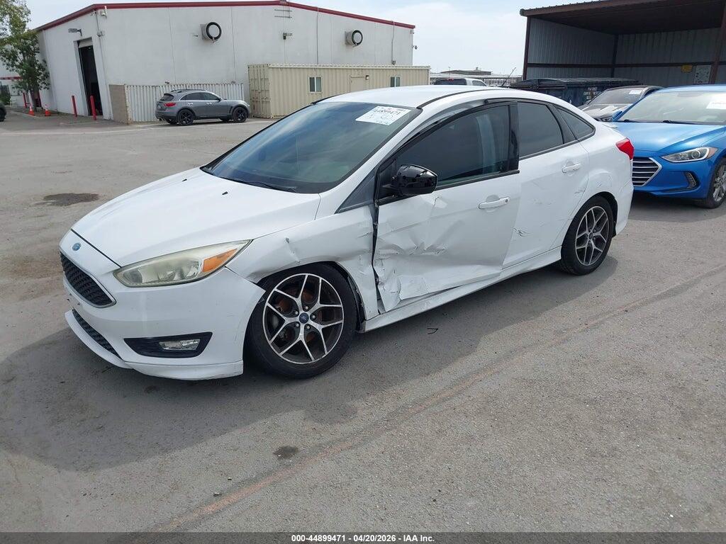 1FADP3F22FL334535 2015 FORD FOCUS photo no. 2