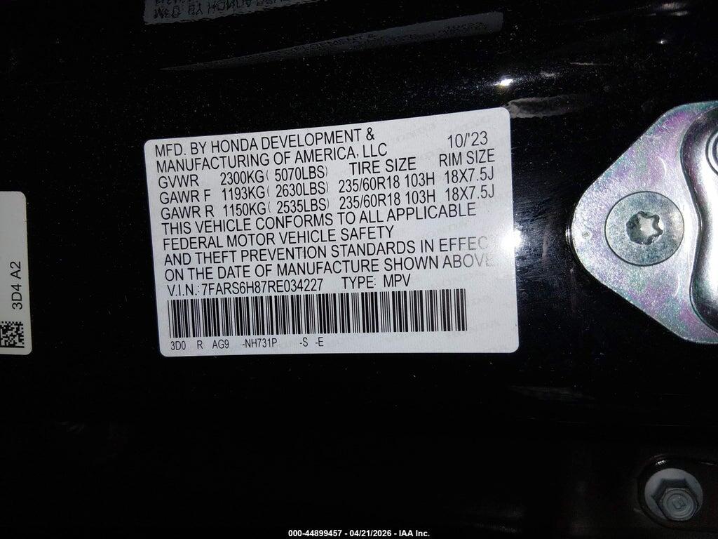 7FARS6H87RE034227 2024 HONDA CR-V HYBRID photo no. 9