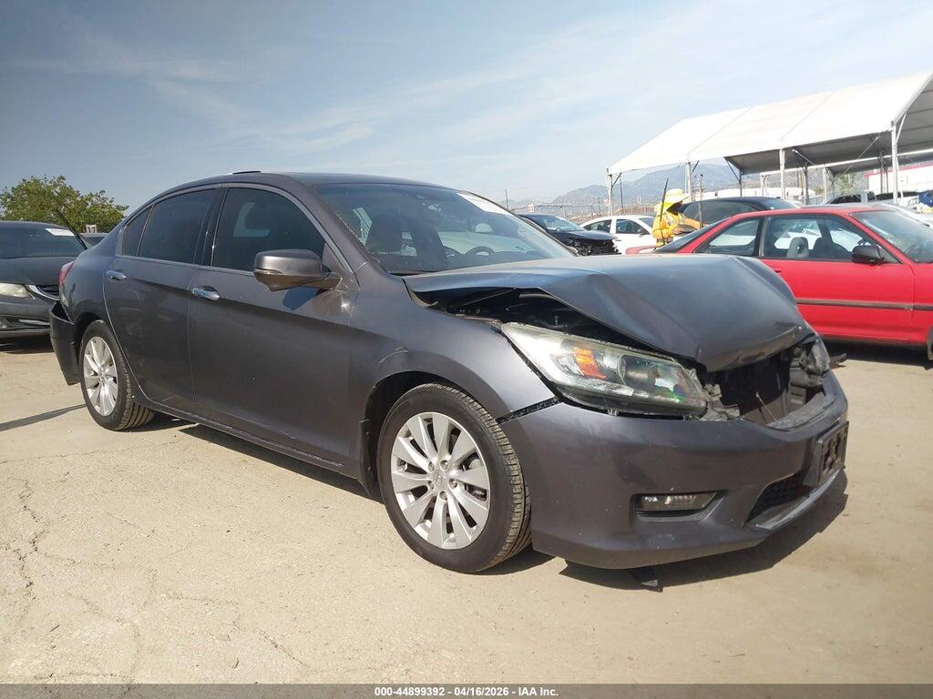 1HGCR3F84EA022801 2014 HONDA ACCORD photo no. 1