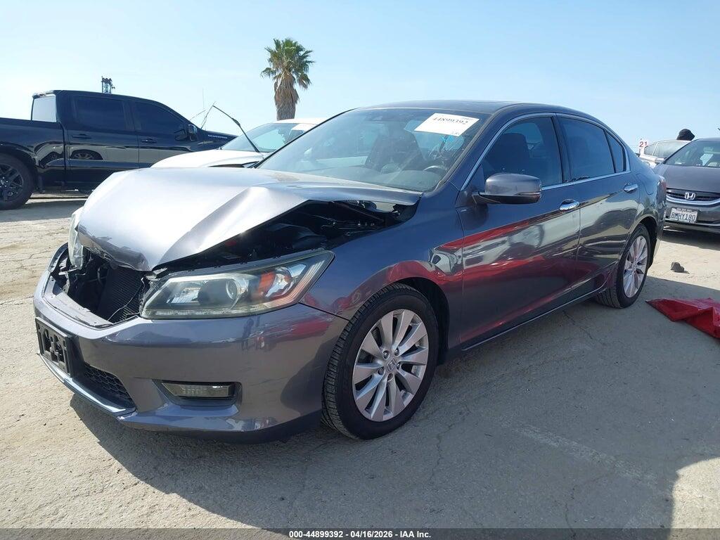 1HGCR3F84EA022801 2014 HONDA ACCORD photo no. 2