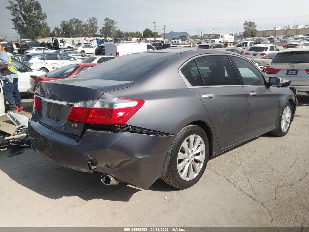 1HGCR3F84EA022801 2014 HONDA ACCORD photo no. 4