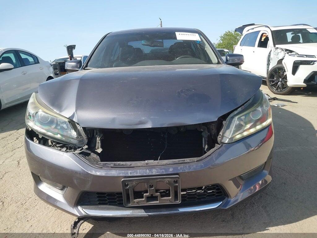 1HGCR3F84EA022801 2014 HONDA ACCORD photo no. 6