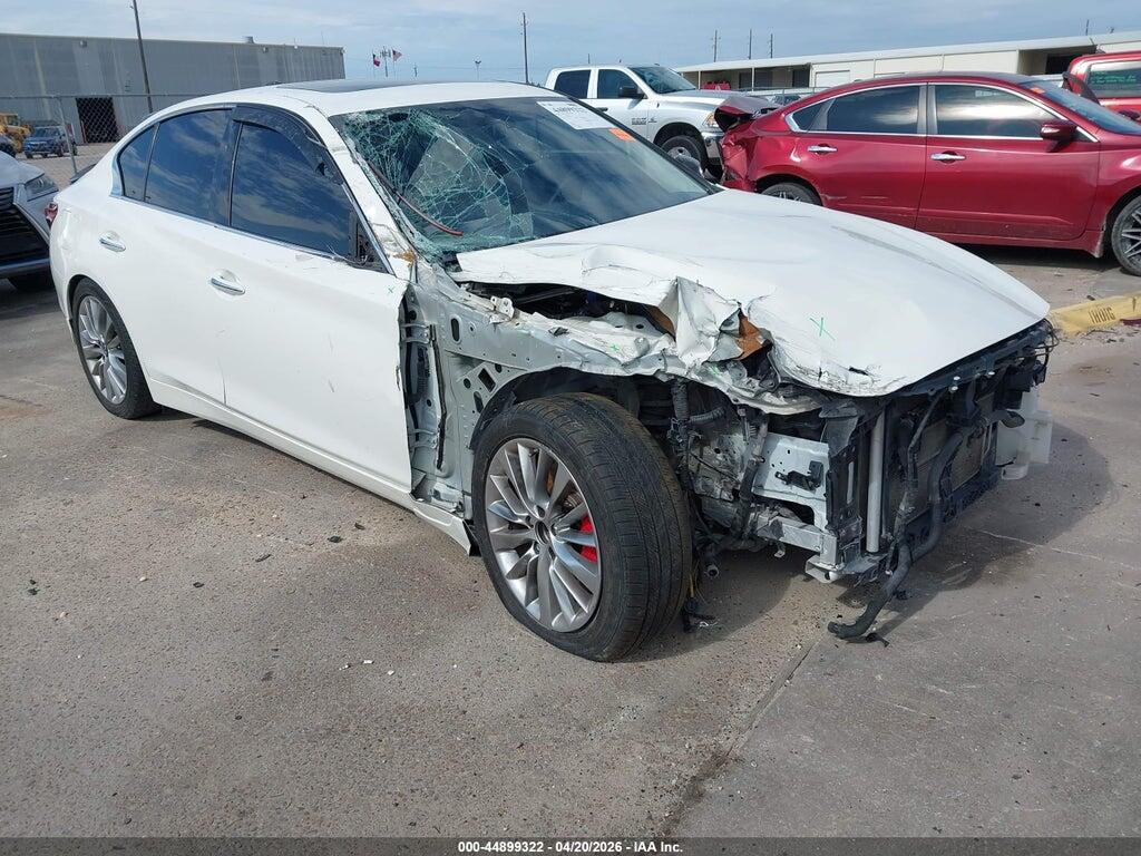 JN1EV7AP2KM542937 2019 INFINITI Q50 photo no. 1