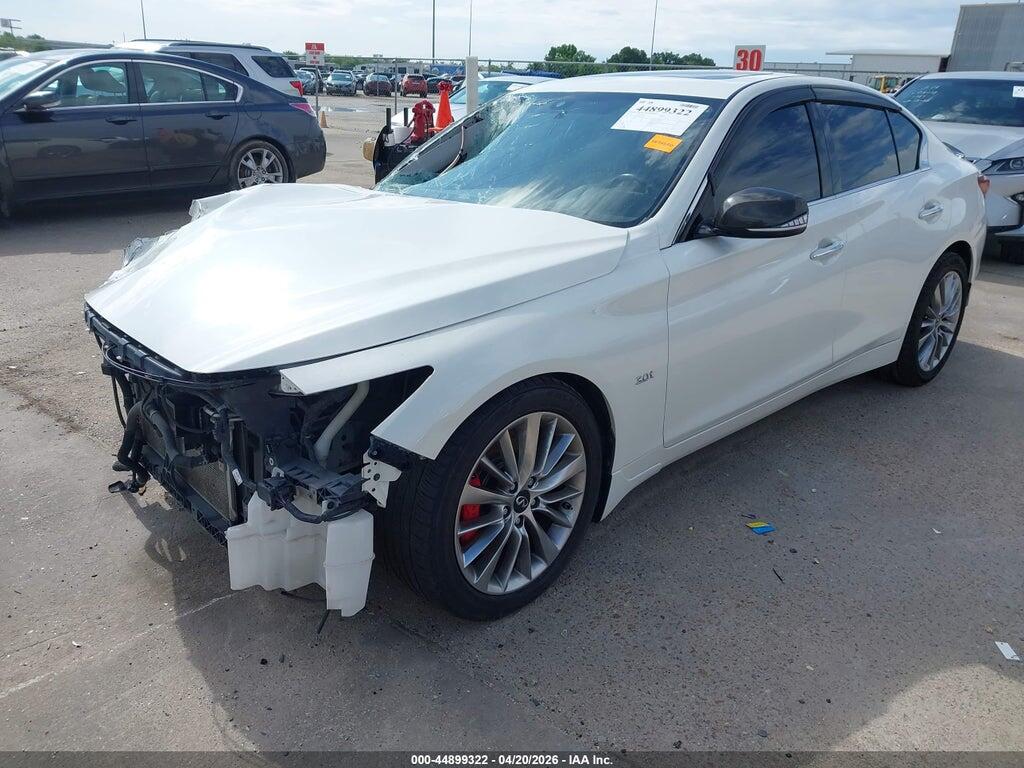 JN1EV7AP2KM542937 2019 INFINITI Q50 photo no. 2