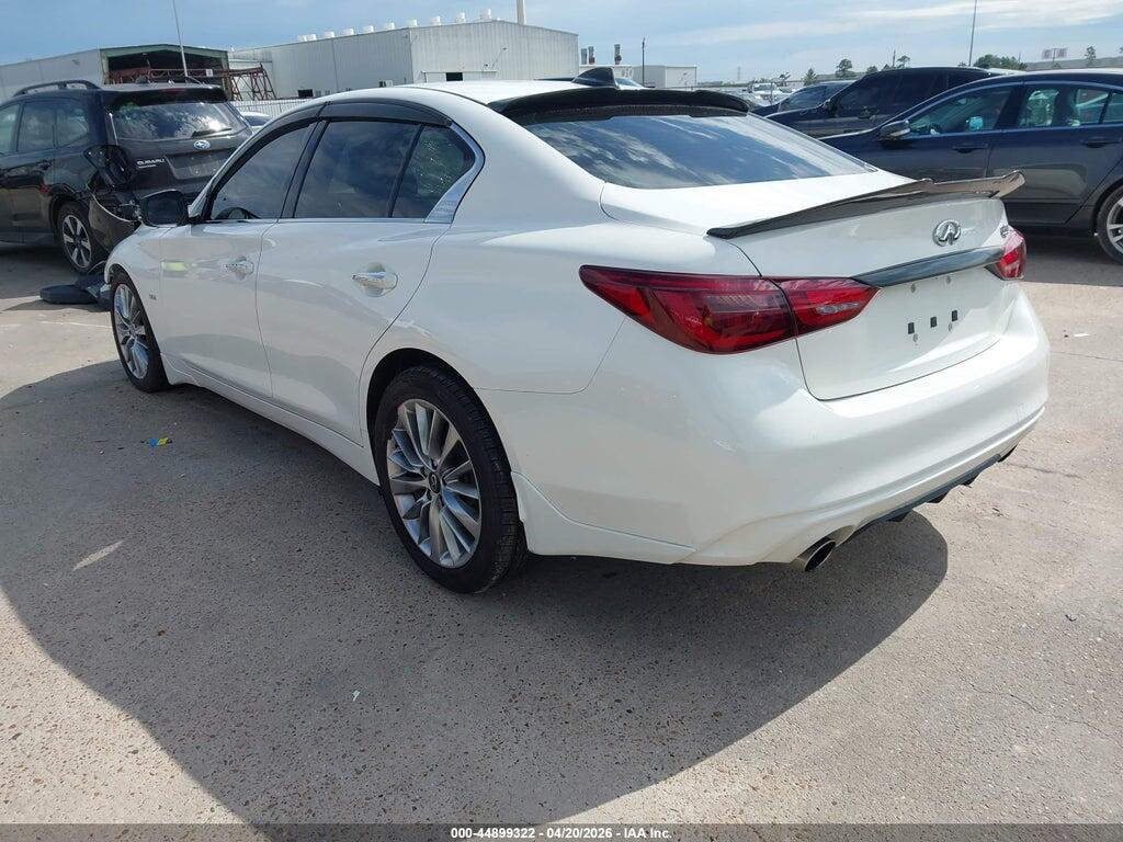 JN1EV7AP2KM542937 2019 INFINITI Q50 photo no. 3