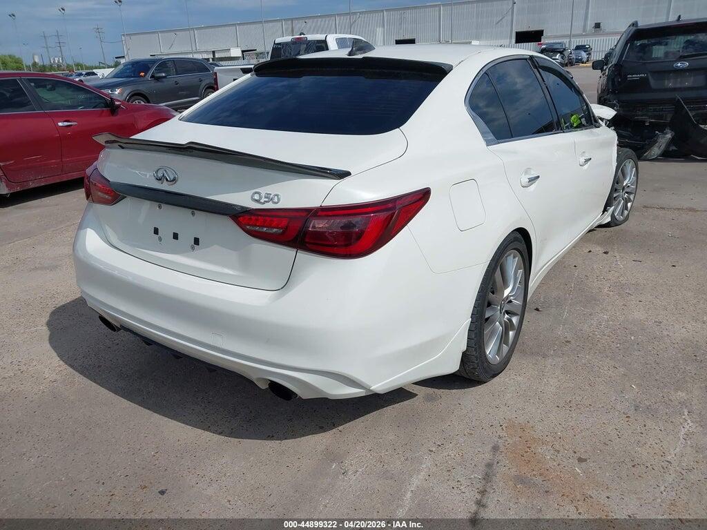 JN1EV7AP2KM542937 2019 INFINITI Q50 photo no. 4
