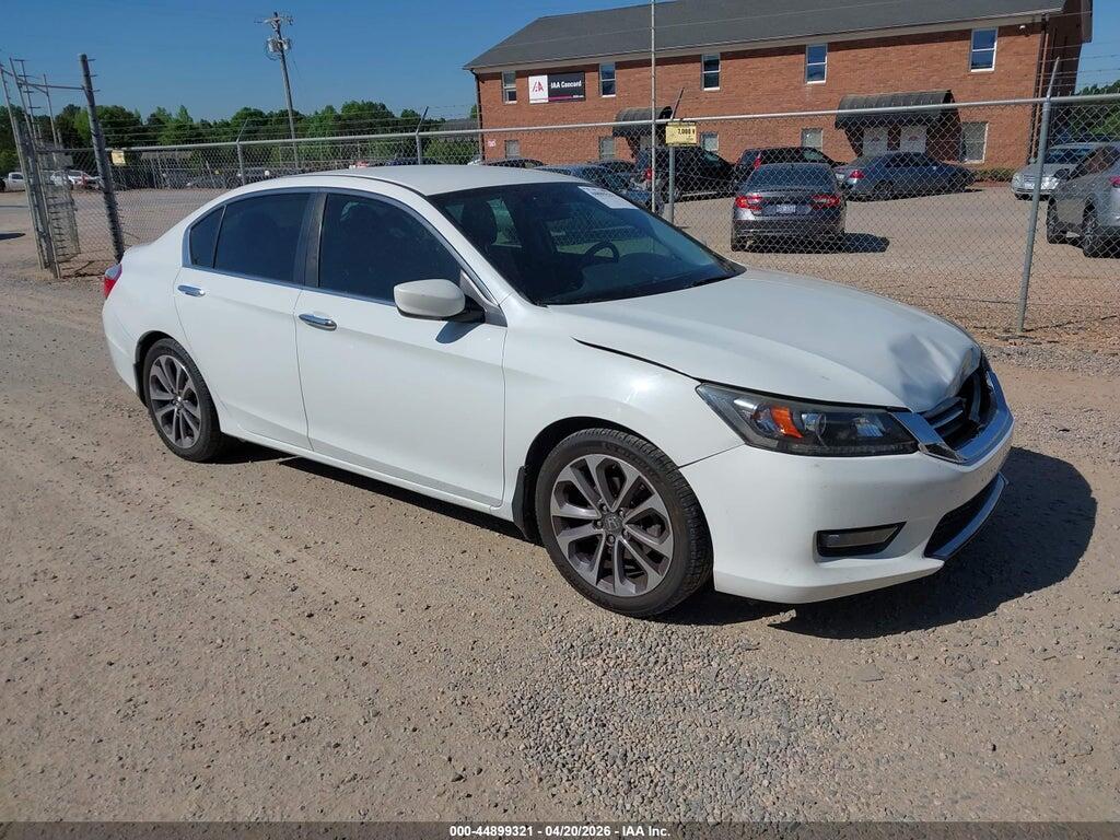 1HGCR2F55FA019455 2015 HONDA ACCORD photo no. 1