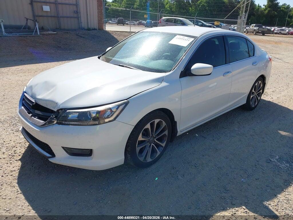 1HGCR2F55FA019455 2015 HONDA ACCORD photo no. 2