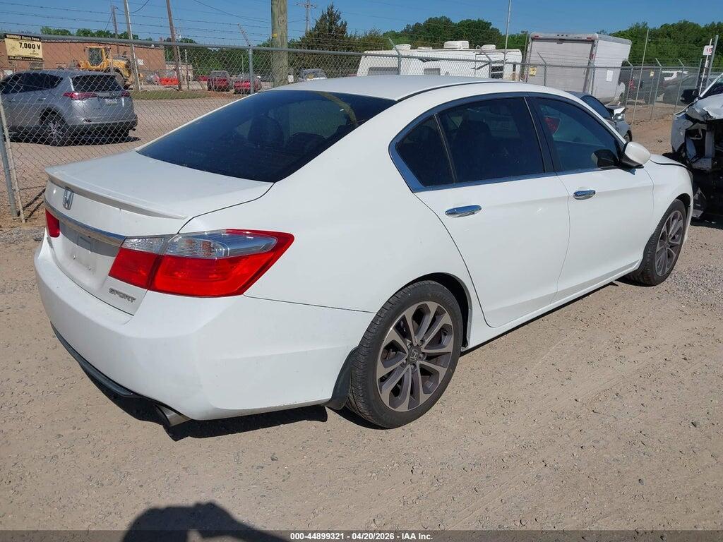 1HGCR2F55FA019455 2015 HONDA ACCORD photo no. 4