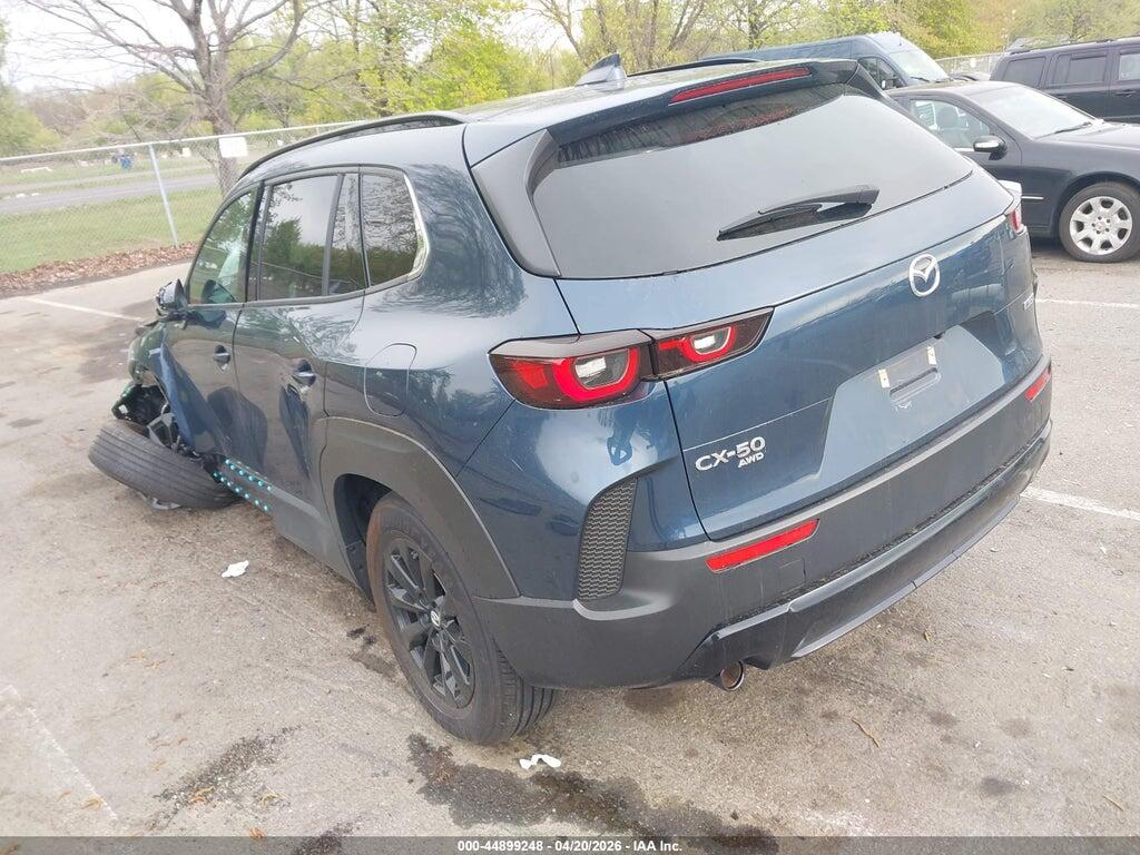 7MMVAADW7SN101727 2025 MAZDA CX-50 HYBRID photo no. 3