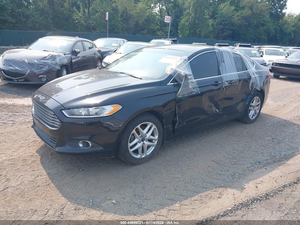 3FA6P0HRXDR258790 2013 FORD FUSION photo no. 2