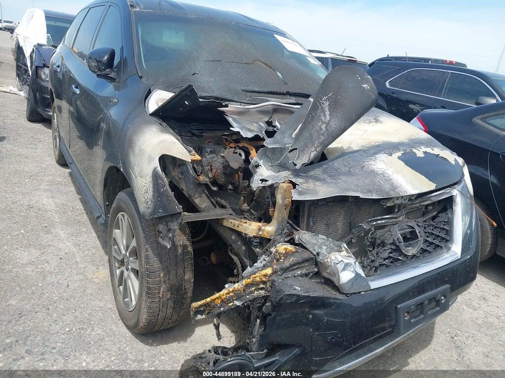 5N1AR2MM2EC612477 2014 NISSAN PATHFINDER photo no. 1
