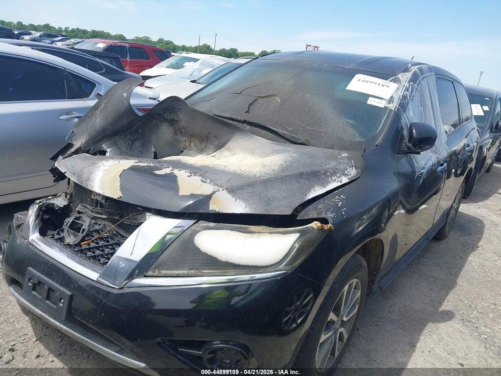 5N1AR2MM2EC612477 2014 NISSAN PATHFINDER photo no. 2