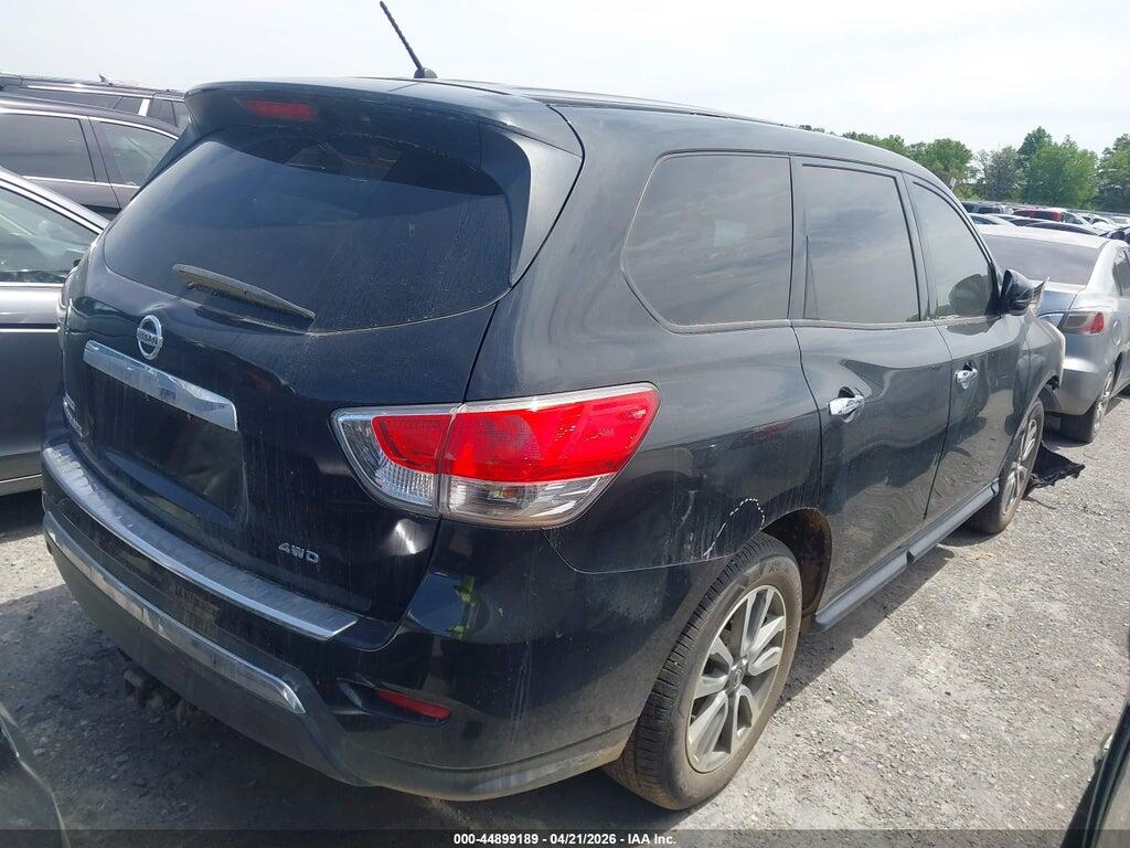 5N1AR2MM2EC612477 2014 NISSAN PATHFINDER photo no. 4
