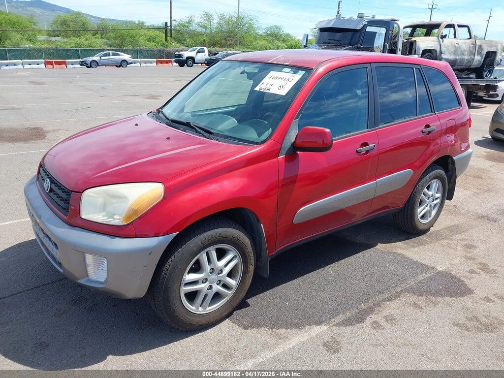 JTEGH20V020063886 2002 TOYOTA RAV4 photo no. 2