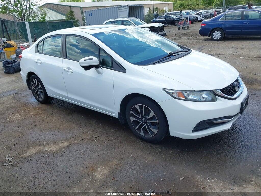 19XFB2F8XFE114326 2015 HONDA CIVIC photo no. 1
