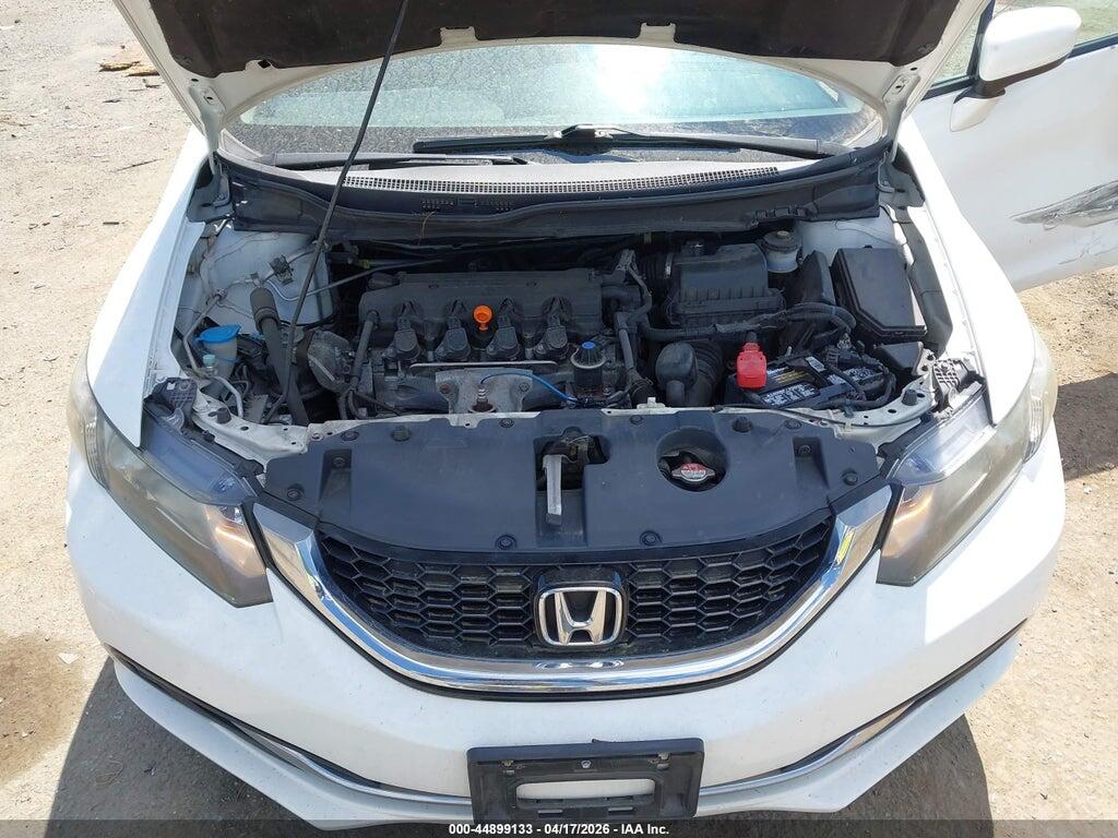 19XFB2F8XFE114326 2015 HONDA CIVIC photo no. 10