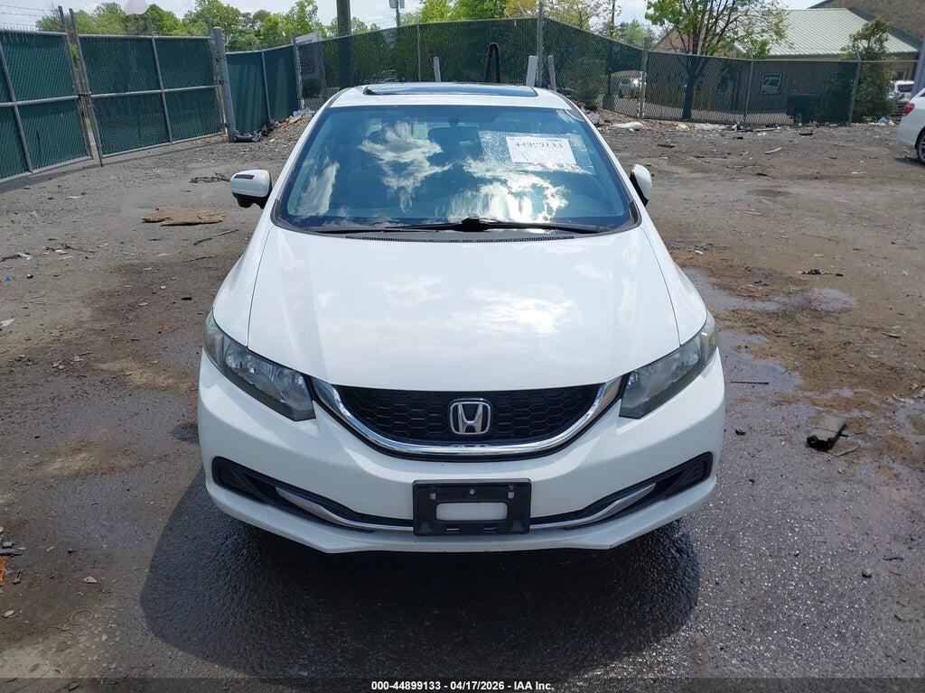 19XFB2F8XFE114326 2015 HONDA CIVIC photo no. 12
