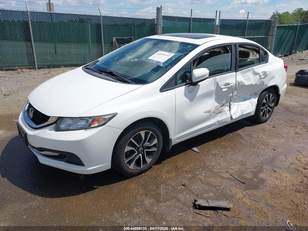 19XFB2F8XFE114326 2015 HONDA CIVIC photo no. 2