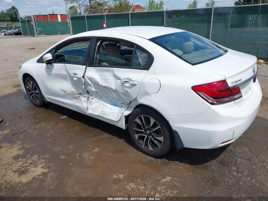 19XFB2F8XFE114326 2015 HONDA CIVIC photo no. 3