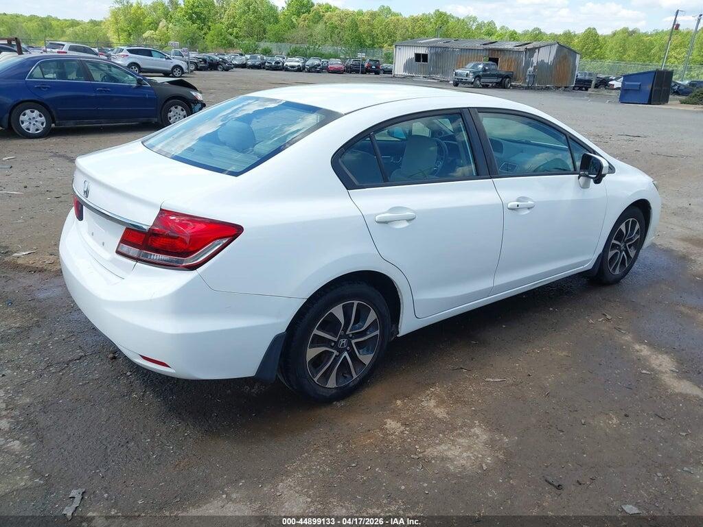 19XFB2F8XFE114326 2015 HONDA CIVIC photo no. 4